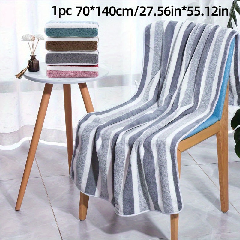 1 Towel\u002F1 Bath Towel Super Absorbent Microfiber - Quick Dry, Soft and Durable Hair Towel Suitable for Sports, Gym, and Shower Use - Available in Two Sizes: 13.78 inches X 29.53 inches, 27.56 inches X 55.12 inches