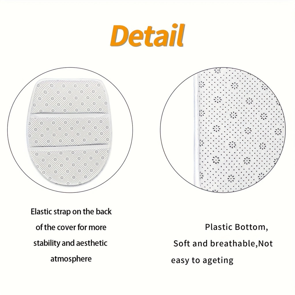 3pcs set Leopard Print Bathroom Mat, Bathroom Mat Set, Thickened Non-slip Quality Good machine washable Mat, Bathroom Decorations, Set includes Bath Rug, Contour Mat and Toilet Seat Cover Spring All-season Decoration