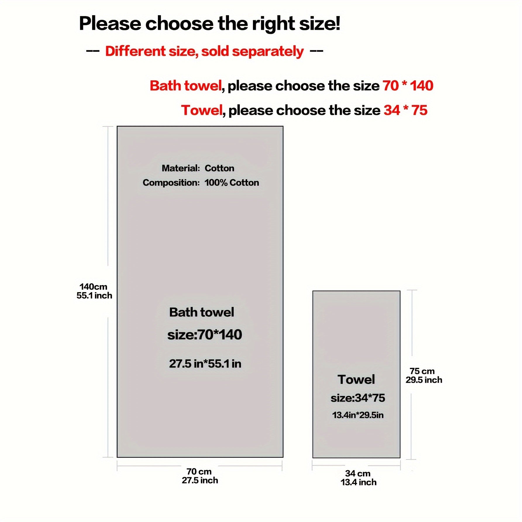 Luxurious Pure Cotton Geometric Pattern Towel - Soft, Absorbent, Quick-Dry for Bath or Face, 13.39x29.53inch or 27.56x55.12inch, Black with Golden Thread, Modern Design, Hand Wash Only, Bath Towels