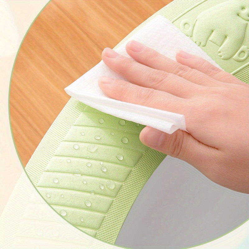 Waterproof Massage Toilet Seat Cushion Cover, Hand Washable, Water-Resistant, Adhesive Portable Toilet Sticker for All Seasons