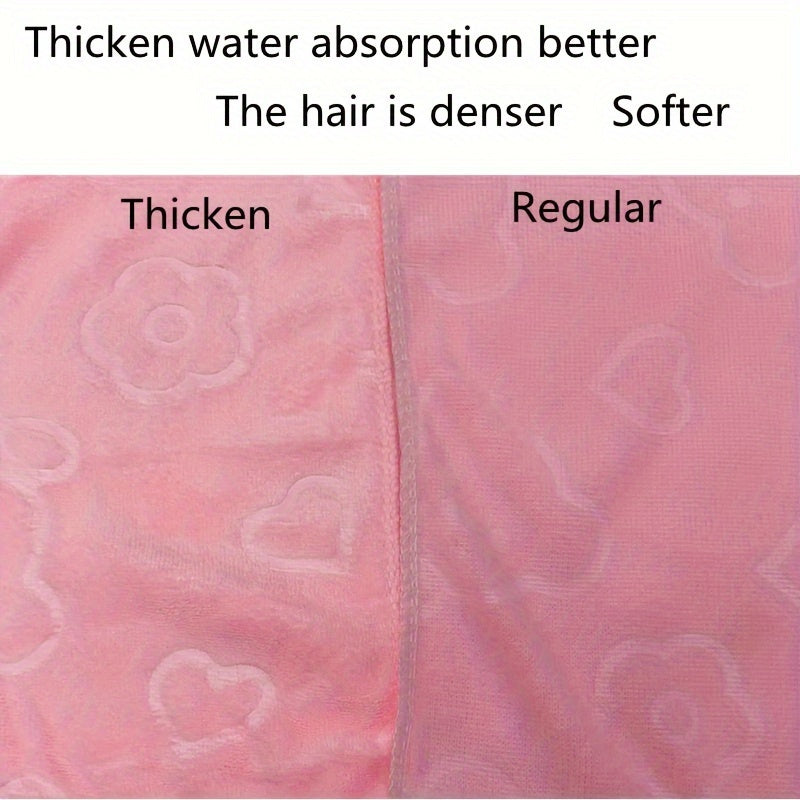 1pc Bear Pattern Microfiber Bath Towel, 200 GSM Thick Soft Absorbent Beach Towel, Quick-Dry Square Bath Accessory