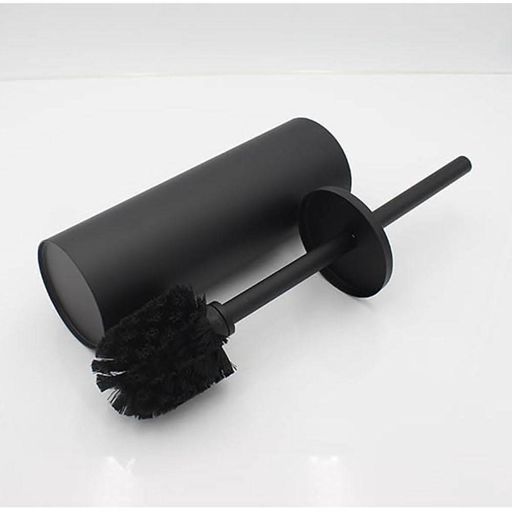 Freestanding Stainless Steel Toilet Brush and Holder Cleaning Kit for Bathroom