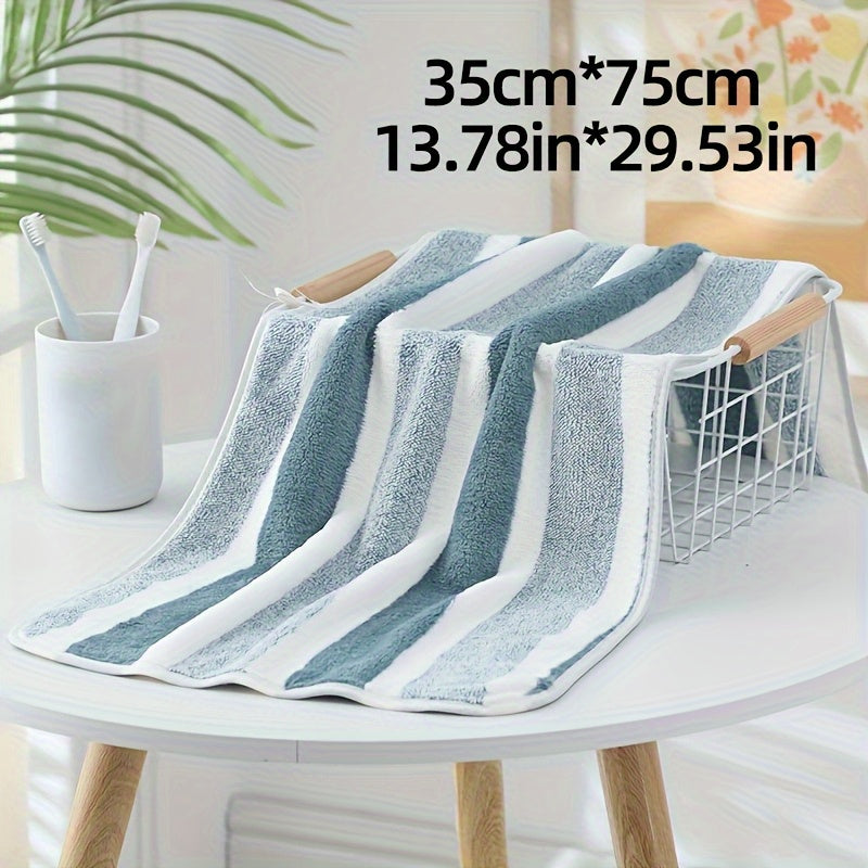 1 Towel\u002F1 Bath Towel Super Absorbent Microfiber - Quick Dry, Soft and Durable Hair Towel Suitable for Sports, Gym, and Shower Use - Available in Two Sizes: 13.78 inches X 29.53 inches, 27.56 inches X 55.12 inches