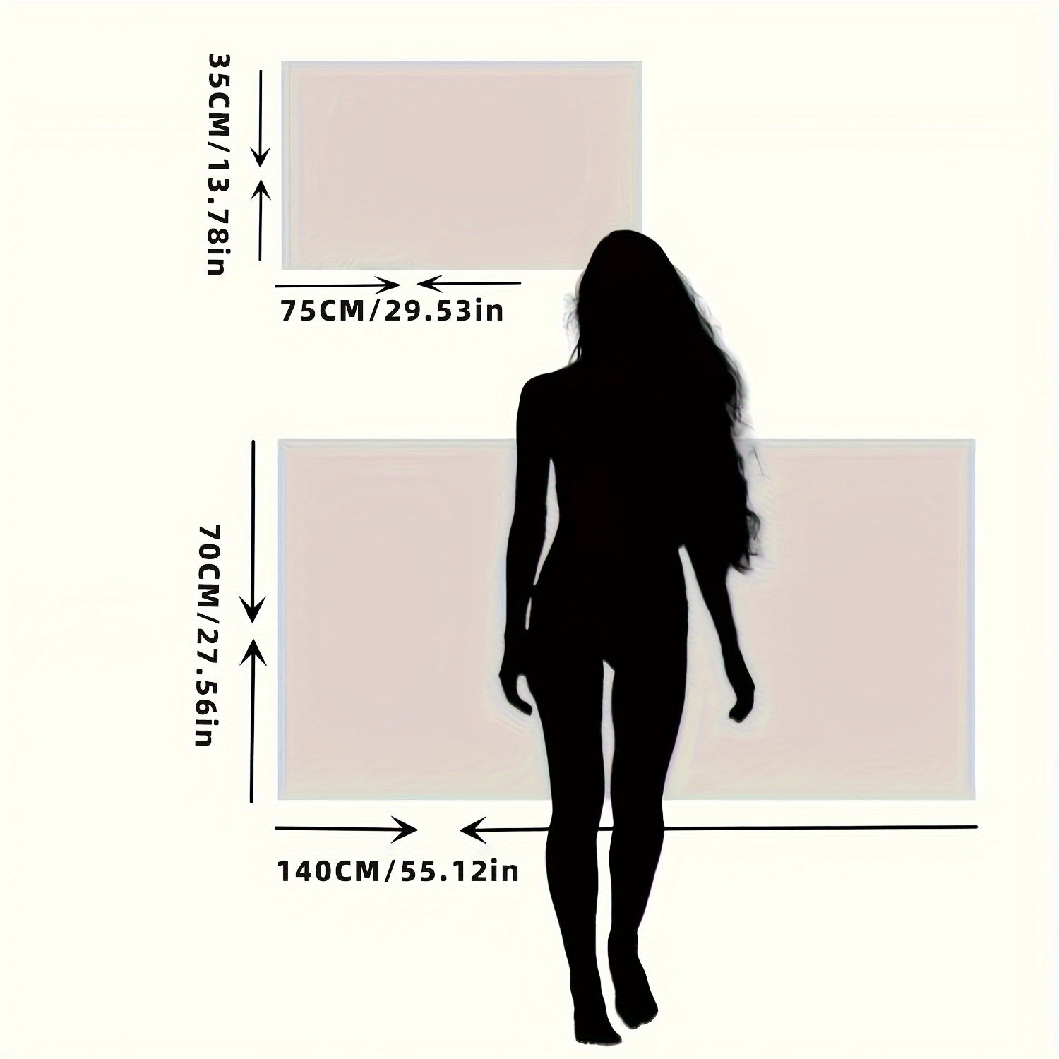 1 Towel\u002F1 Bath Towel Super Absorbent Microfiber - Quick Dry, Soft and Durable Hair Towel Suitable for Sports, Gym, and Shower Use - Available in Two Sizes: 13.78 inches X 29.53 inches, 27.56 inches X 55.12 inches