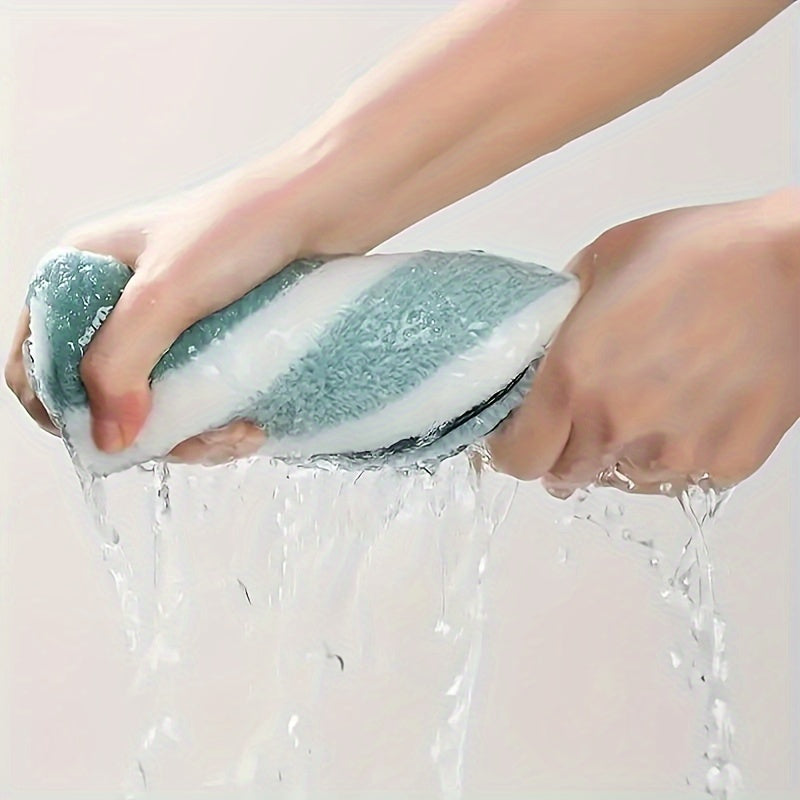 Luxury Striped Towel Set, Includes a Short Hand Towel and a Long Bath Towel - Highly Absorbent, Quick-Drying and Soft, Perfect for Home Use, Hotels, RV Travel, Outdoor Activities, Spas and Salons - Comes with a Bath Towel and a Hand Towel