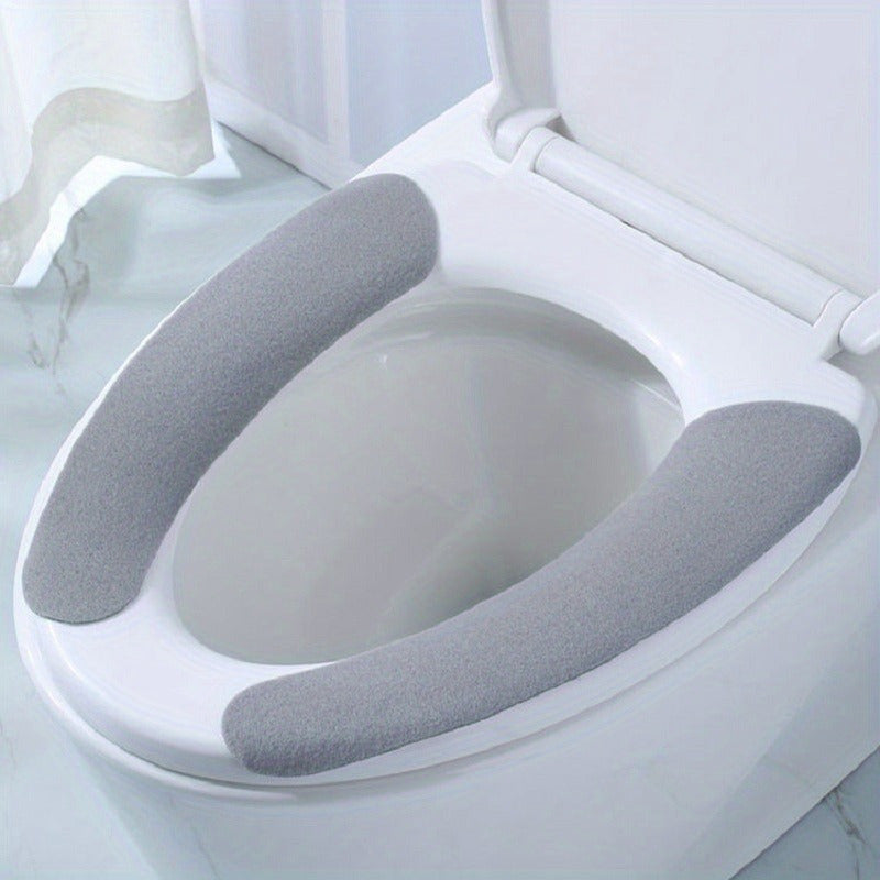Soft & Washable Toilet Seat Cushion - Seamless, Fit for Most Bathrooms, Bathroom Furniture