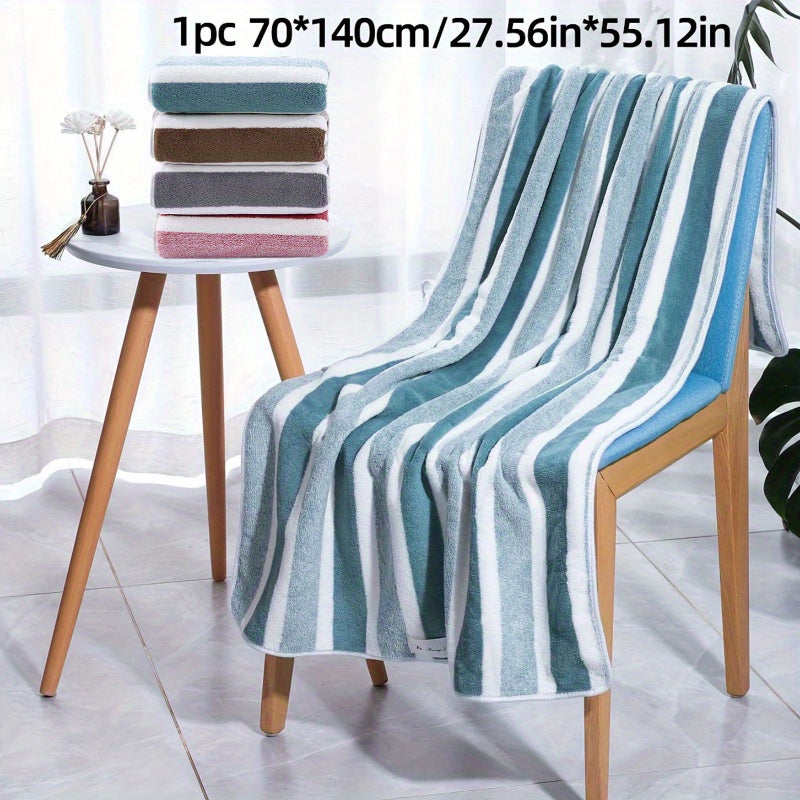 1 Towel\u002F1 Bath Towel Super Absorbent Microfiber - Quick Dry, Soft and Durable Hair Towel Suitable for Sports, Gym, and Shower Use - Available in Two Sizes: 13.78 inches X 29.53 inches, 27.56 inches X 55.12 inches