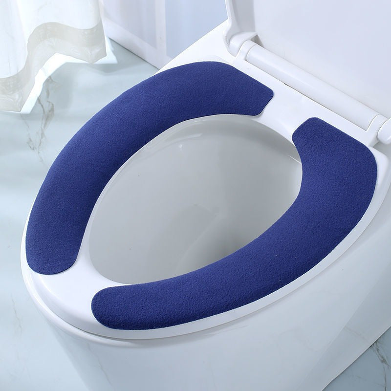 Soft & Washable Toilet Seat Cushion - Seamless, Fit for Most Bathrooms, Bathroom Furniture