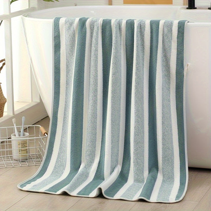 1 Towel\u002F1 Bath Towel Super Absorbent Microfiber - Quick Dry, Soft and Durable Hair Towel Suitable for Sports, Gym, and Shower Use - Available in Two Sizes: 13.78 inches X 29.53 inches, 27.56 inches X 55.12 inches
