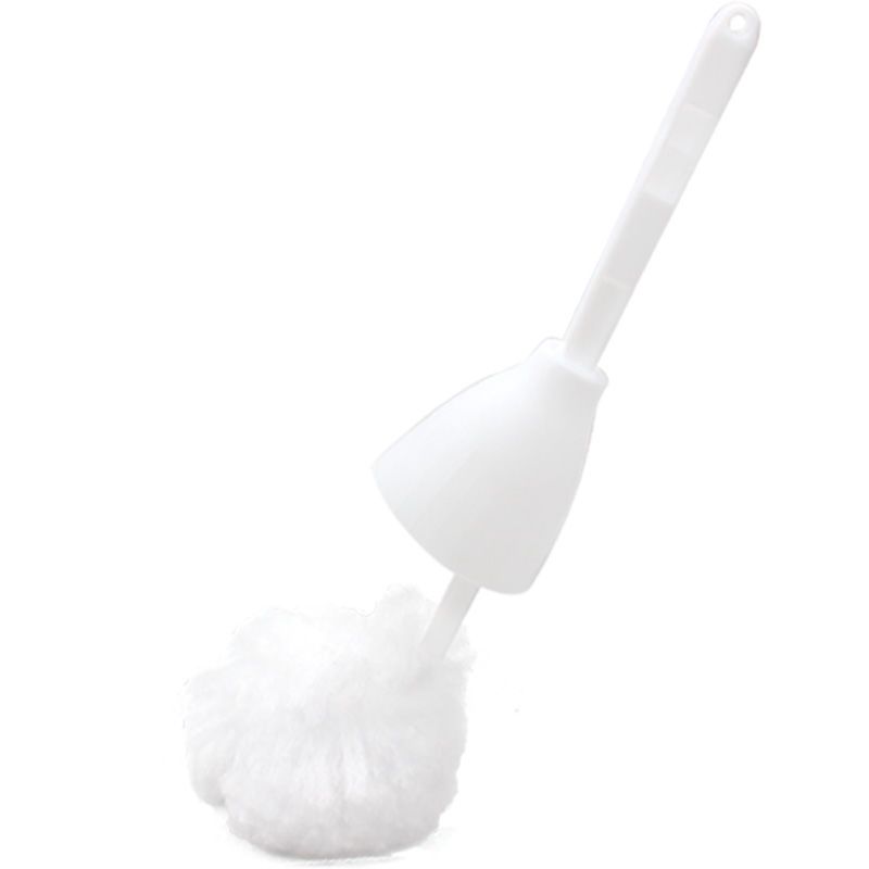 Multi-Functional Soft Bristle Toilet Brush with Long Handle, Plastic Material, Uncharged, for Bathroom and Toilet Cleaning, Hotel Quality Bathtub Brush