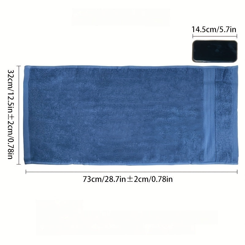 Ultra Absorbent & Soft Towel, For Bath, Hand, Face, Gym And Spa