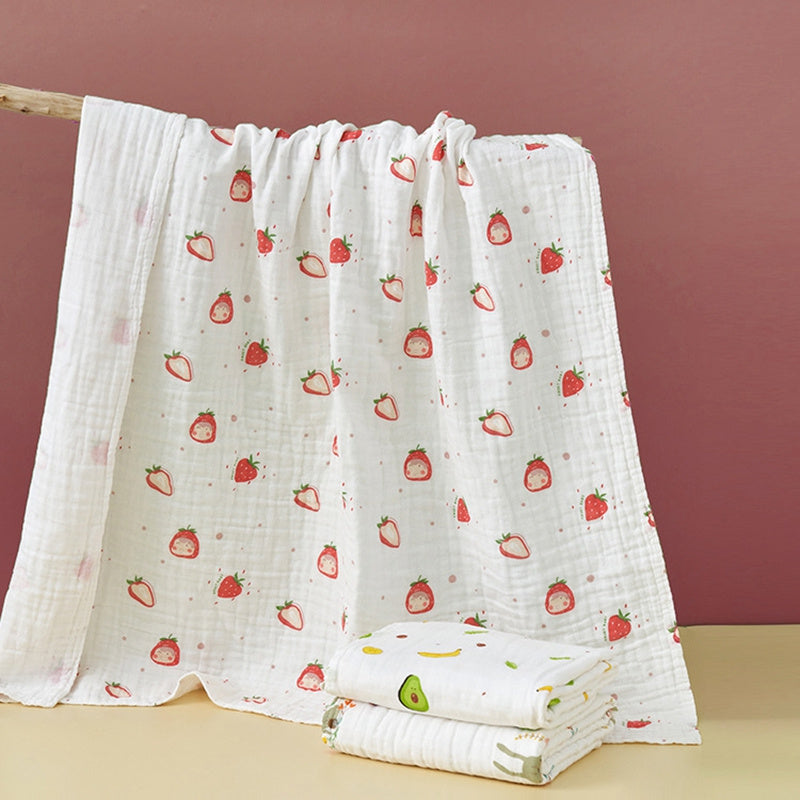 1pc Super Absorbent 4-Layer Bath Towel - Soft, Breathable, Woven Quick-Dry Towel, Machine Washable, Ideal for Christmas, Halloween, Thanksgiving Gifts