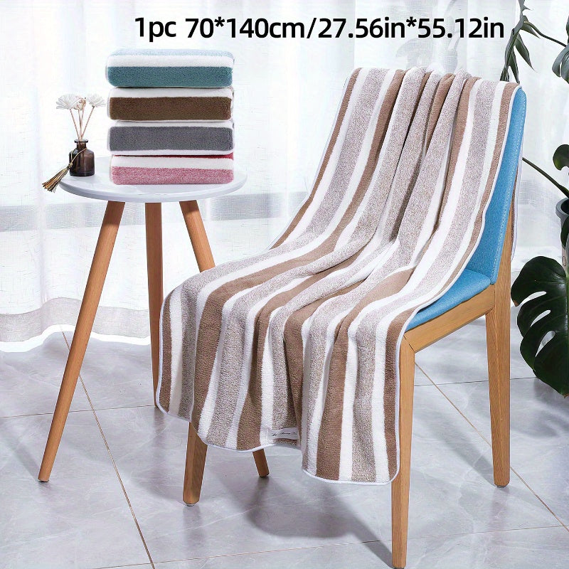 1 Towel\u002F1 Bath Towel Super Absorbent Microfiber - Quick Dry, Soft and Durable Hair Towel Suitable for Sports, Gym, and Shower Use - Available in Two Sizes: 13.78 inches X 29.53 inches, 27.56 inches X 55.12 inches