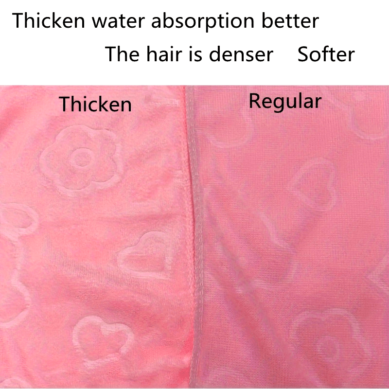 Super Soft Microfiber Bath Towel, Highly Absorbent and Quick Drying Design with Cute Bear Pattern, Suitable for Bathroom, Shower, Swimming Pool and Beach - 200g Thickened Microfiber Cloth