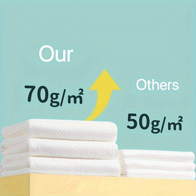1pc Portable Disposable Bath Towels, With 3 Different Sizes, Larger And Thicker, Individually Packaged, Comfortable For Bathing, Highly Absorbent, Suitable For Business Trips, Families, Gyms, Offices, Vacations, And Camping,Travel Essentials