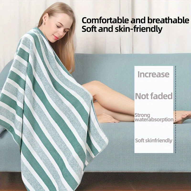 1 Towel\u002F1 Bath Towel Super Absorbent Microfiber - Quick Dry, Soft and Durable Hair Towel Suitable for Sports, Gym, and Shower Use - Available in Two Sizes: 13.78 inches X 29.53 inches, 27.56 inches X 55.12 inches