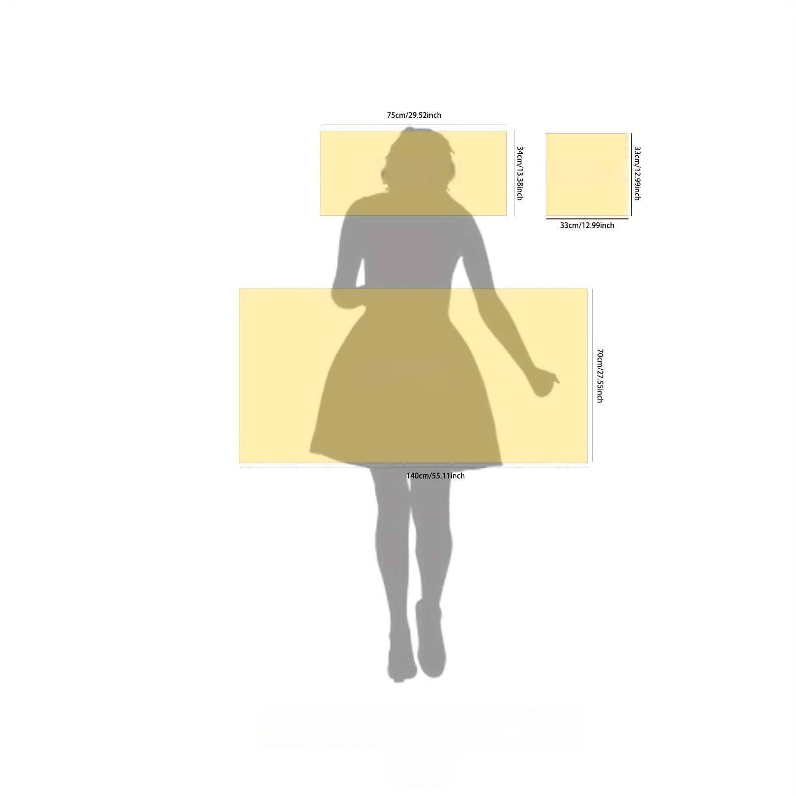 Set of Three Or Six Soft, Absorbent Cotton Towels And Bath Towels.