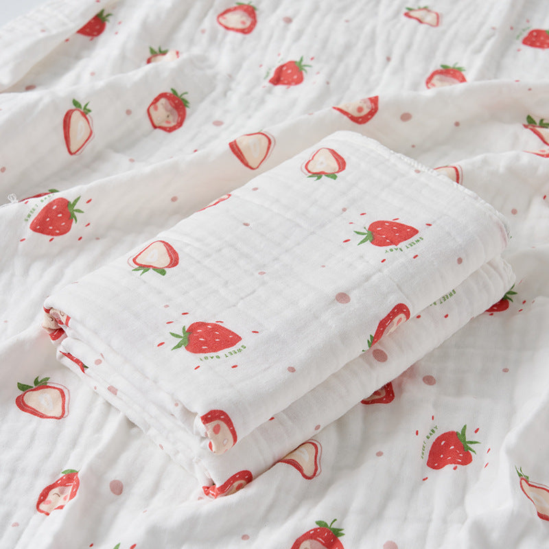 1pc Super Absorbent 4-Layer Bath Towel - Soft, Breathable, Woven Quick-Dry Towel, Machine Washable, Ideal for Christmas, Halloween, Thanksgiving Gifts