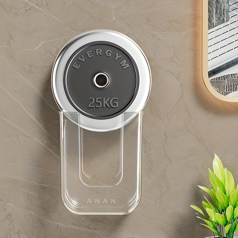 Easy-Install Luxury Square Plastic Tissue Holder - Wall-Mounted, No-Drill Bathroom Organizer for Face Towels & Wet Wipes, Storage Box, Dispenser