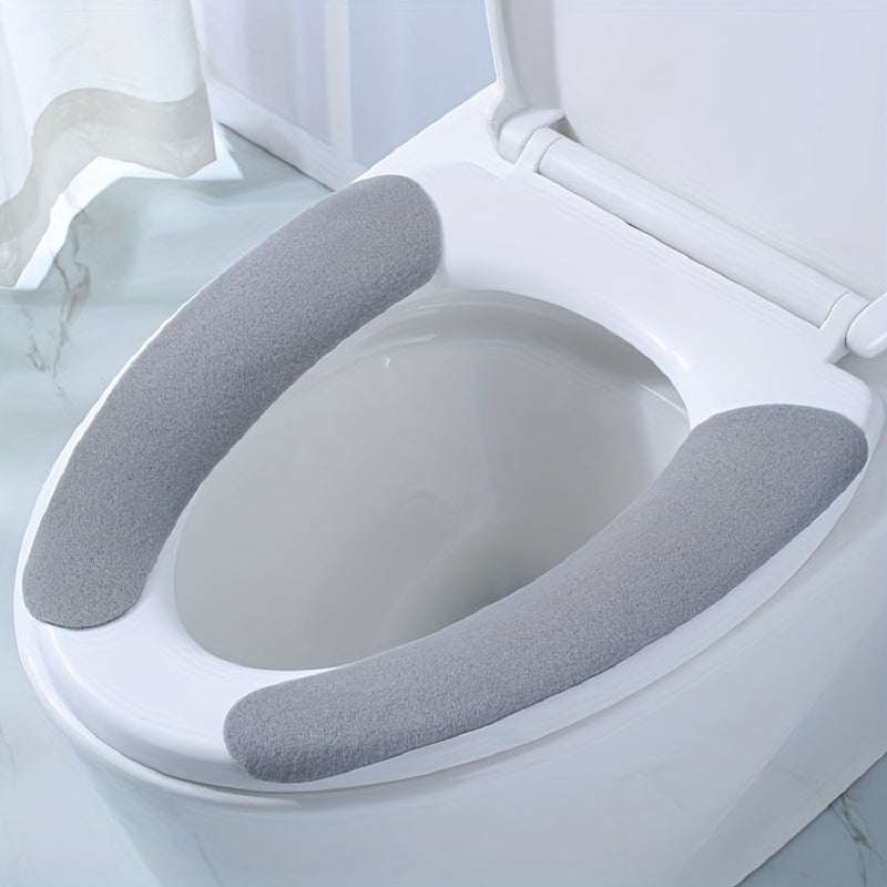 Soft & Washable Toilet Seat Cushion - Seamless, Fit for Most Bathrooms, Bathroom Furniture