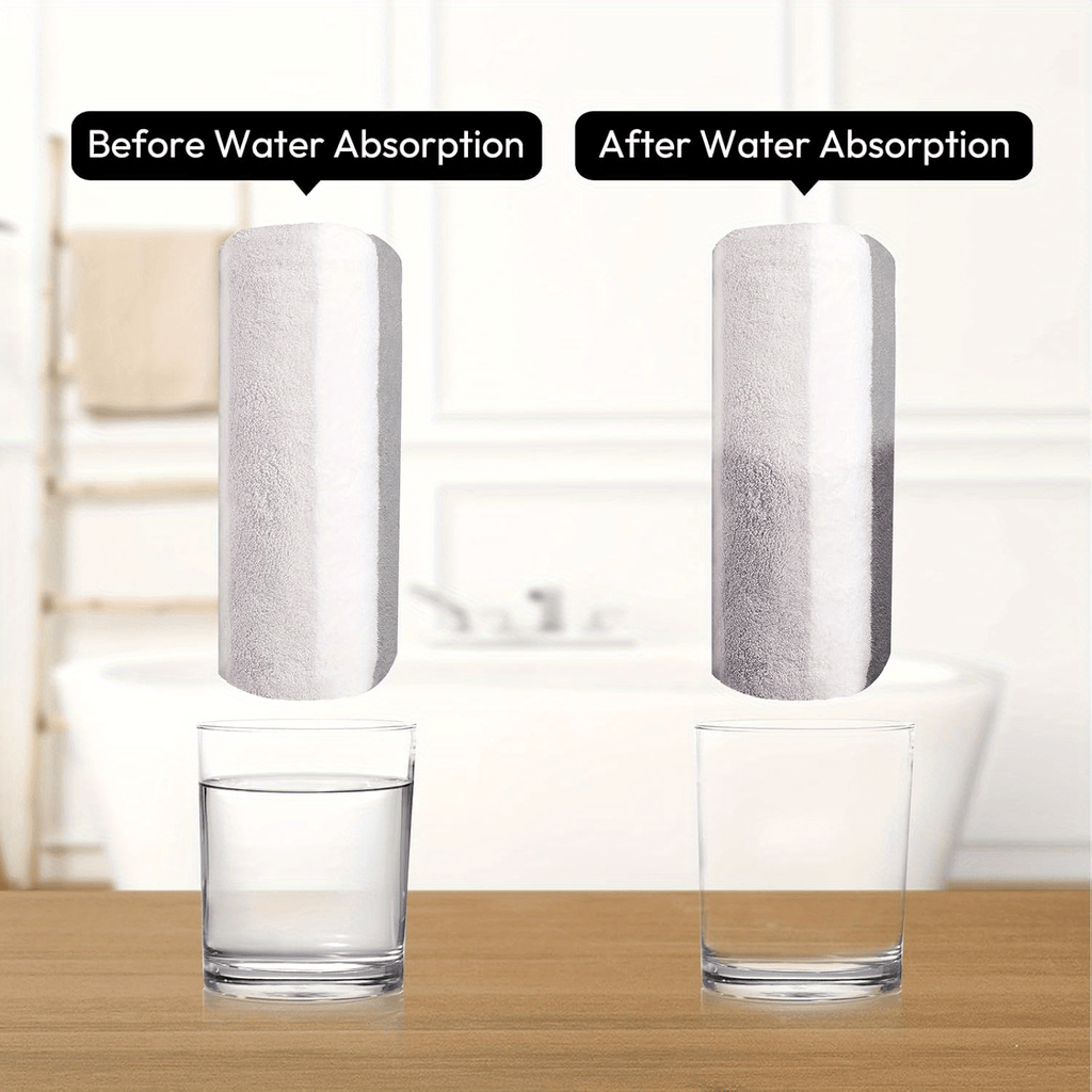 1pc Modern Striped Polyester Blend Bath Towel - Absorbent, Soft & Plush, Perfect for Beach, Bathroom & Home Decor, Ideal Father'S Day & Mother'S Day Gift, Bathroom Towel | Modern Bathroom Decor | Polyester Blend