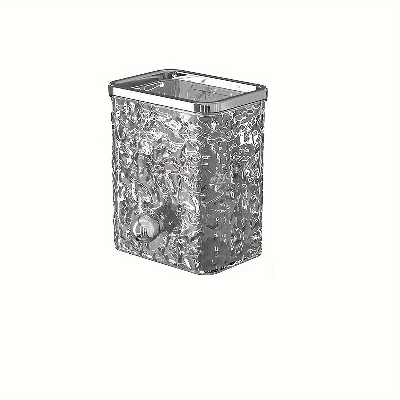 Glacier Pattern Wall-mounted Storage Box without Drilling Bathroom Toiletries Storage Rack Bathroom Storage Shelf