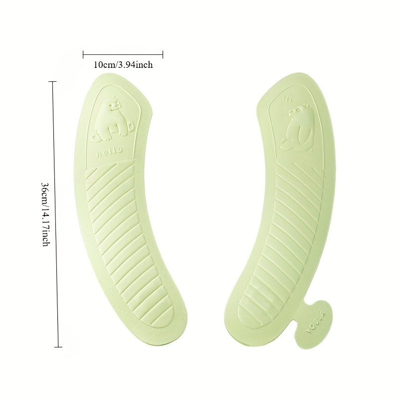 Waterproof Massage Toilet Seat Cushion Cover, Hand Washable, Water-Resistant, Adhesive Portable Toilet Sticker for All Seasons